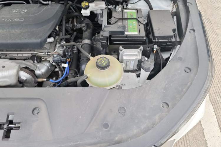 Used Wuling Victory 2020 1.5T CVT Luxury Model Engine Bay Left