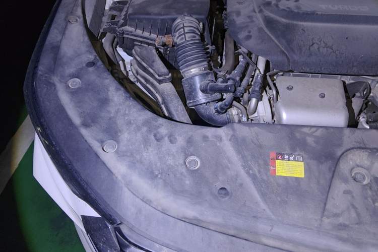 Used Wuling Victory 2020 1.5T CVT Flagship Edition Engine Bay Right