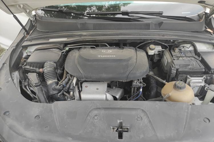 Used Wuling Victory 2020 1.5T CVT Flagship Edition Engine Bay