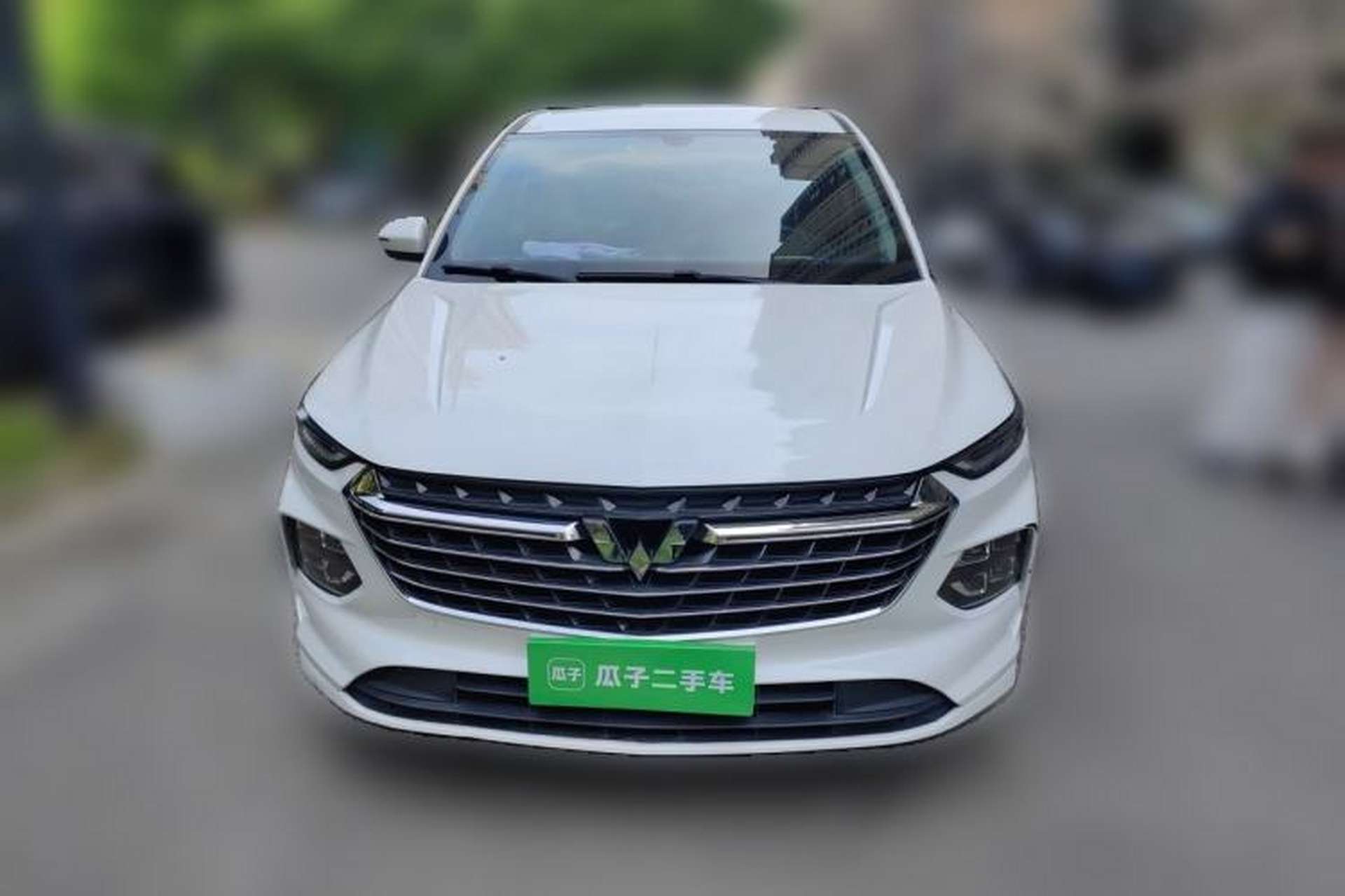 Used Wuling Victory 2020 1.5T CVT Luxury Model Front