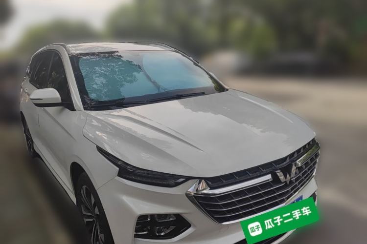 Used Wuling Victory 2020 1.5T CVT Flagship Edition Front Right 45 Deg