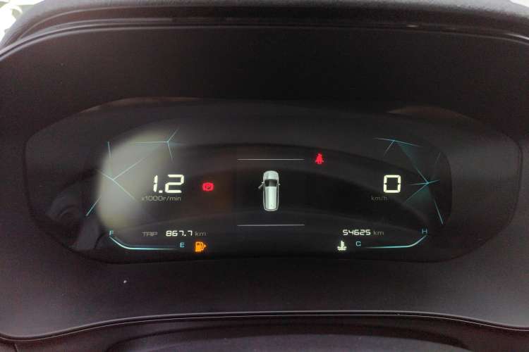Used Wuling Victory 2020 1.5T Manual Elite Edition Instrument Cluster