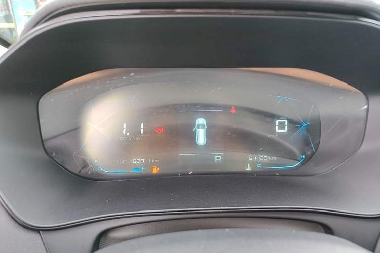 Used Wuling Victory 2020 1.5T CVT Elite Model Instrument Cluster