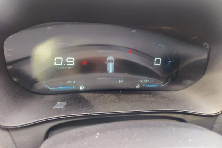 Used Wuling Victory 2020 1.5T CVT Elite Model Instrument Cluster