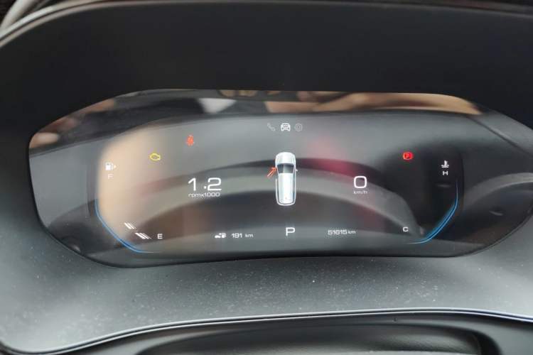 Used Wuling Victory 2020 1.5T CVT Luxury Model Instrument Cluster