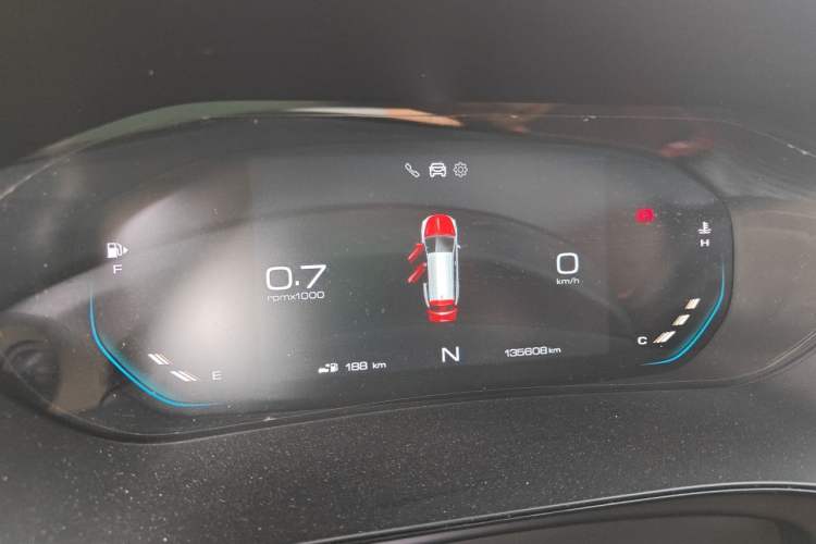Used Wuling Victory 2020 1.5T CVT Flagship Edition Instrument Cluster