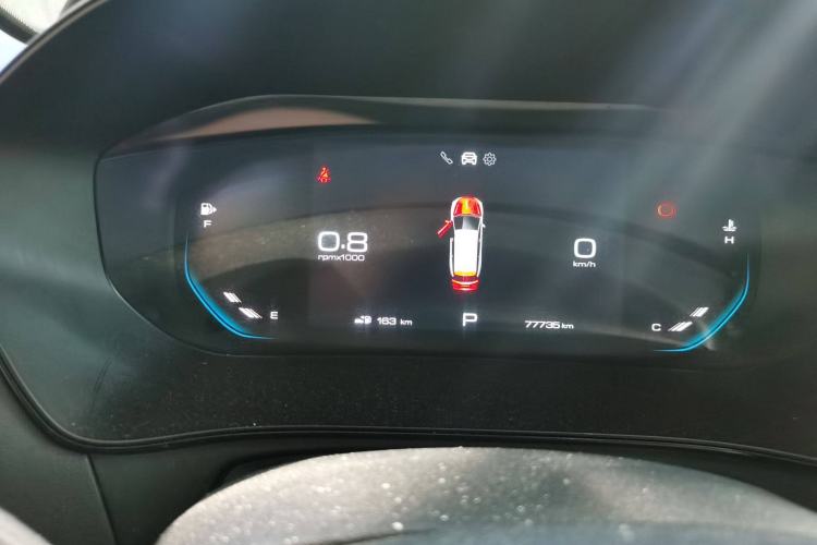Used Wuling Victory 2020 1.5T CVT Flagship Edition Instrument Cluster