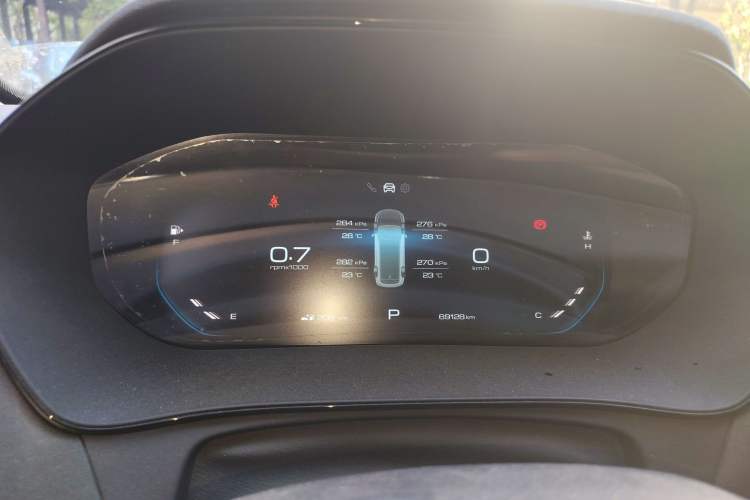Used Wuling Victory 2020 1.5T CVT Flagship Edition Instrument Cluster