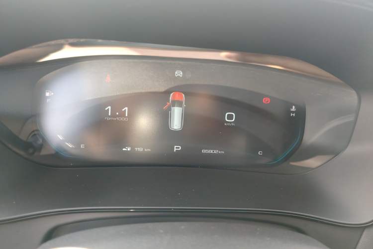 Used Wuling Victory 2020 1.5T CVT Luxury Model Instrument Cluster