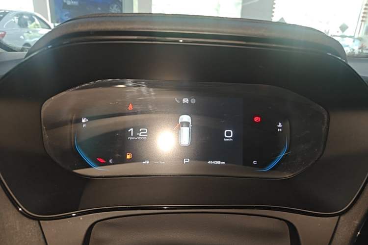 Used Wuling Victory 2020 1.5T CVT Flagship Edition Instrument Cluster
