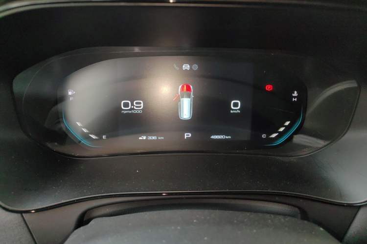 Used Wuling Victory 2020 1.5T CVT Flagship Edition Instrument Cluster