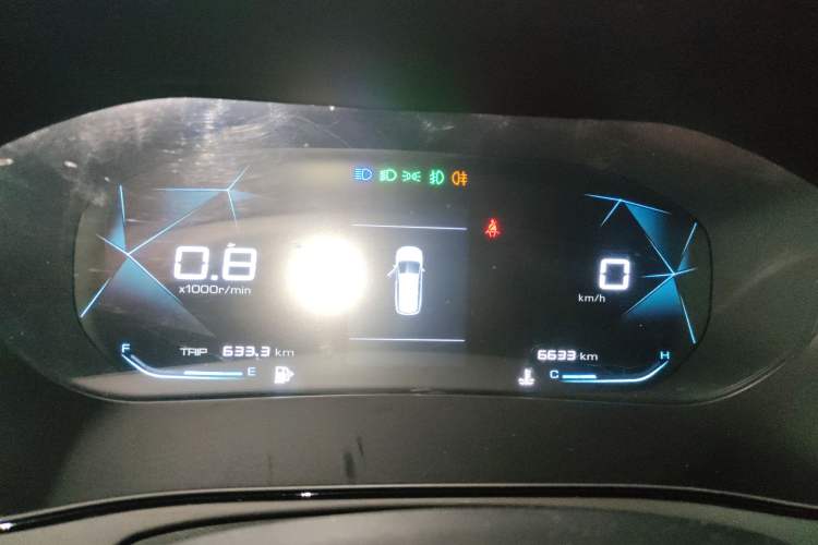 Used Wuling Victory 2020 1.5T Manual Elite Edition Instrument Cluster