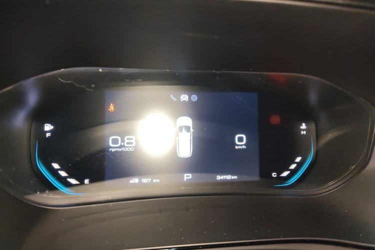 Used Wuling Victory 2020 1.5T CVT Flagship Edition Instrument Cluster
