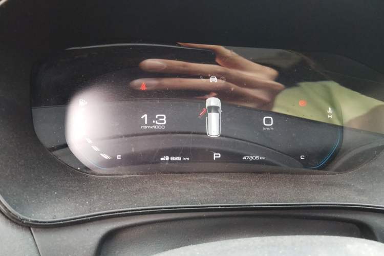 Used Wuling Victory 2020 1.5T CVT Flagship Edition Instrument Cluster