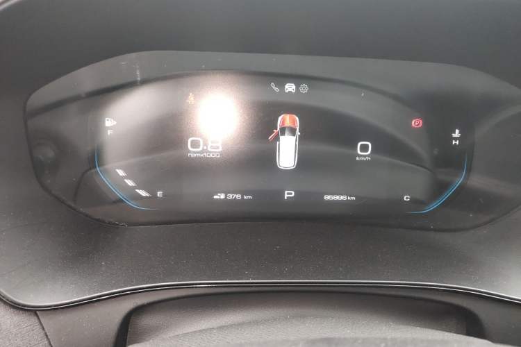 Used Wuling Victory 2020 1.5T CVT Flagship Edition Instrument Cluster