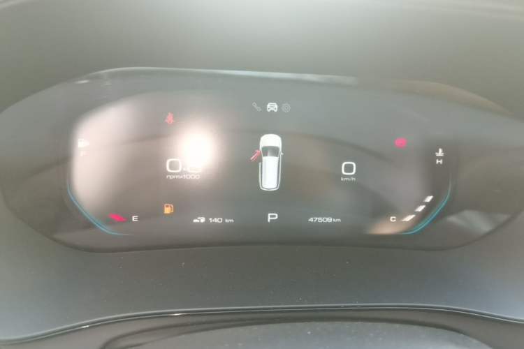 Used Wuling Victory 2020 1.5T CVT Flagship Edition Instrument Cluster