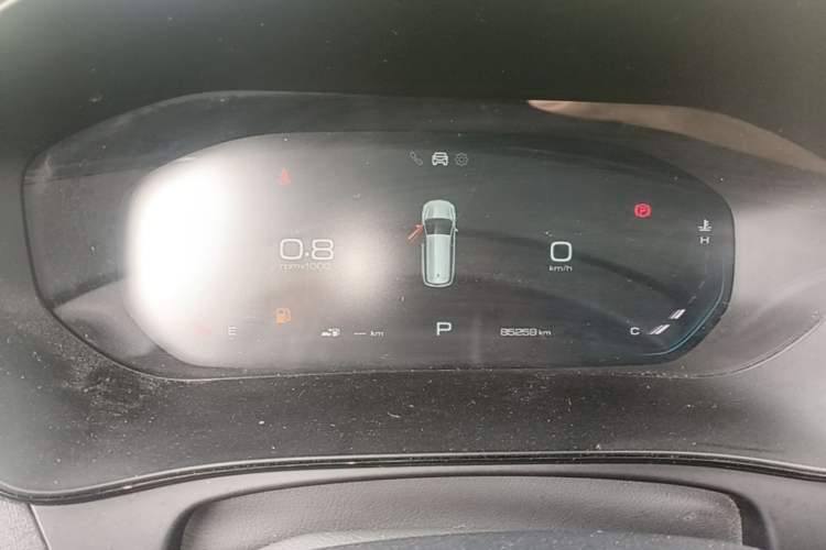 Used Wuling Victory 2020 1.5T CVT Flagship Edition Instrument Cluster