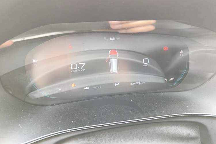 Used Wuling Victory 2020 1.5T CVT Luxury Model Instrument Cluster