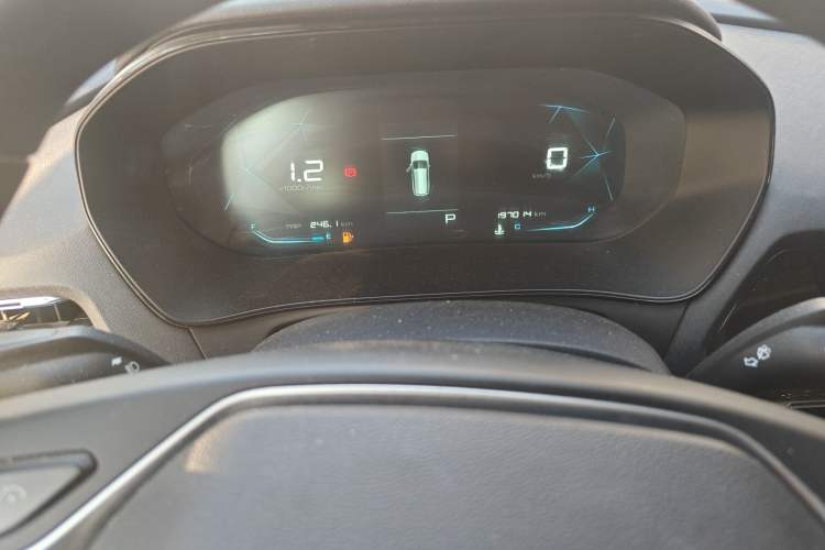 Used Wuling Victory 2020 1.5T CVT Elite Model Instrument Cluster