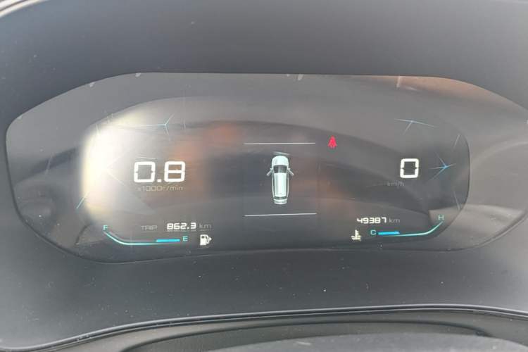 Used Wuling Victory 2020 1.5T Manual Elite Edition Instrument Cluster