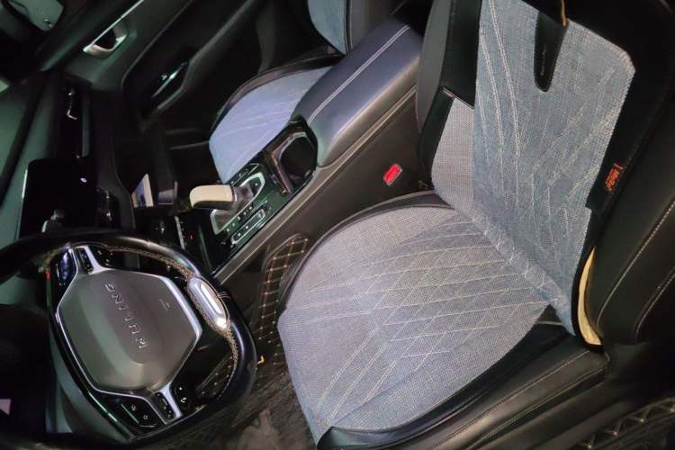 Used Wuling Victory 2020 1.5T CVT Flagship Edition Left Front Seat