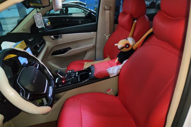 Used Wuling Victory 2020 1.5T CVT Flagship Edition Left Front Seat