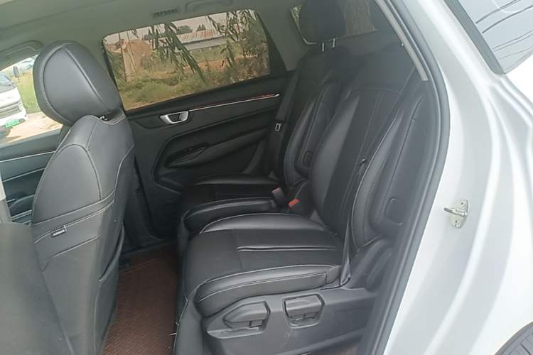 Used Wuling Victory 2020 1.5T CVT Flagship Edition Left Rear Seat