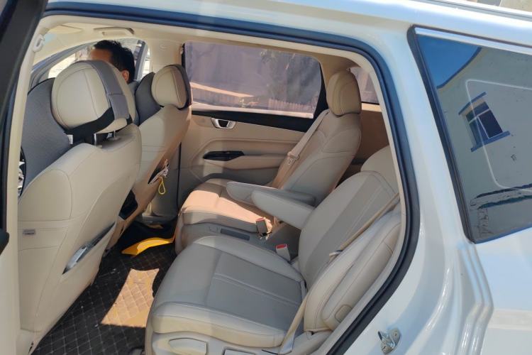 Used Wuling Victory 2020 1.5T CVT Flagship Edition Left Rear Seat