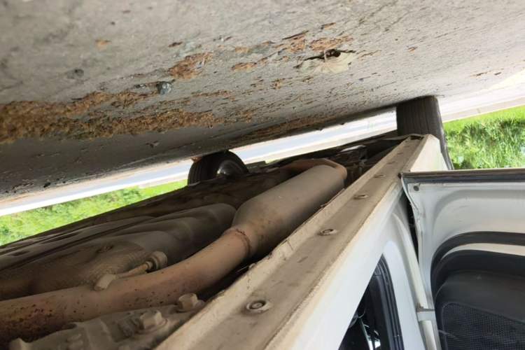 Used Wuling Victory 2020 1.5T CVT Luxury Model Left Side Sill