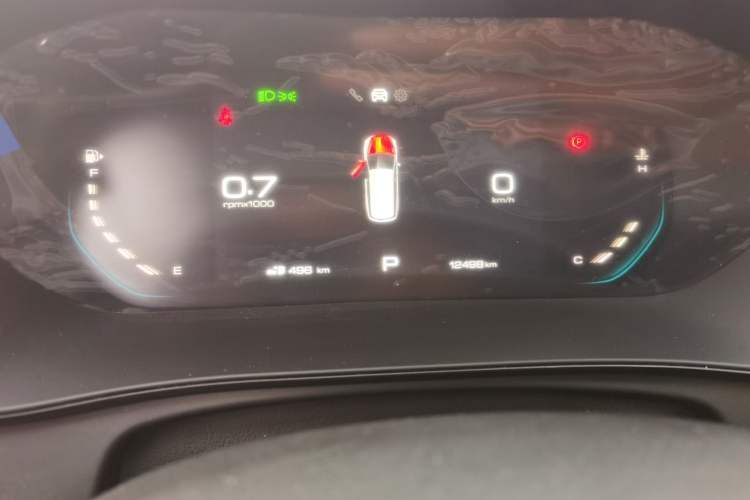 Used Wuling Victory 2020 1.5T CVT Flagship Edition Odometer Close Up