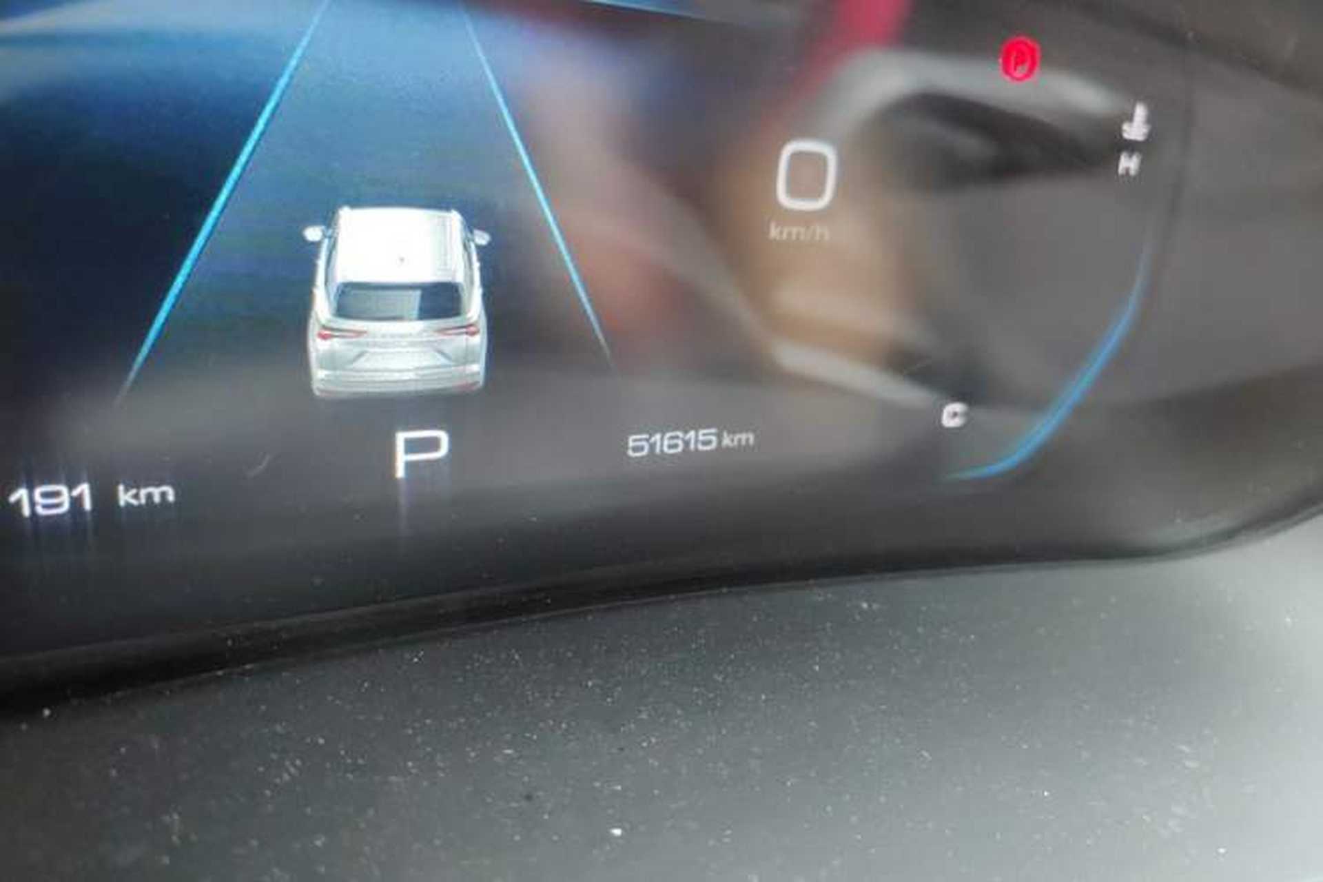 Used Wuling Victory 2020 1.5T CVT Luxury Model Odometer Close Up