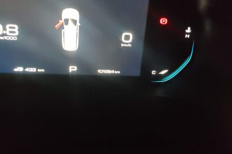 Used Wuling Victory 2020 1.5T CVT Flagship Edition Odometer Close Up