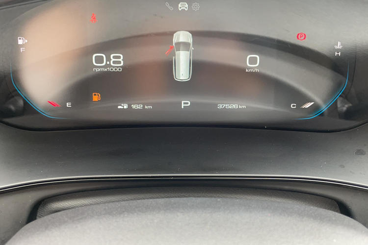 Used Wuling Victory 2020 1.5T CVT Flagship Edition Odometer Close Up