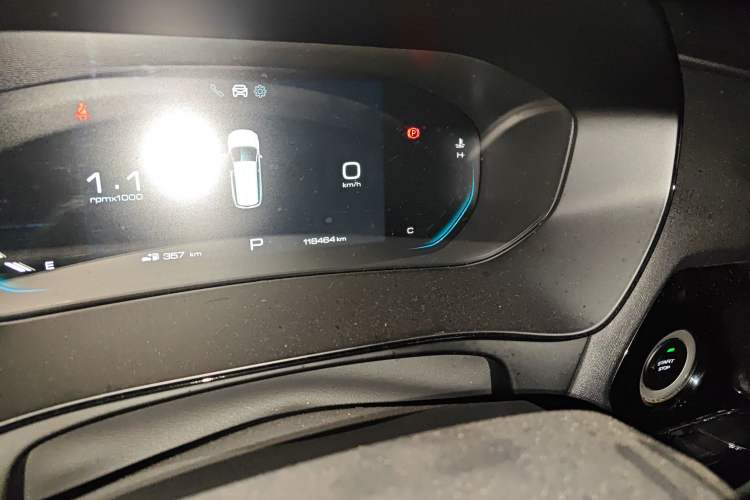 Used Wuling Victory 2020 1.5T CVT Flagship Edition Odometer Close Up