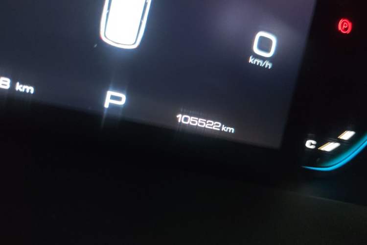 Used Wuling Victory 2020 1.5T CVT Flagship Edition Odometer Close Up