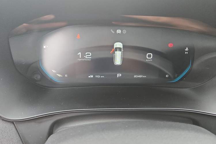 Used Wuling Victory 2020 1.5T CVT Flagship Edition Odometer Close Up