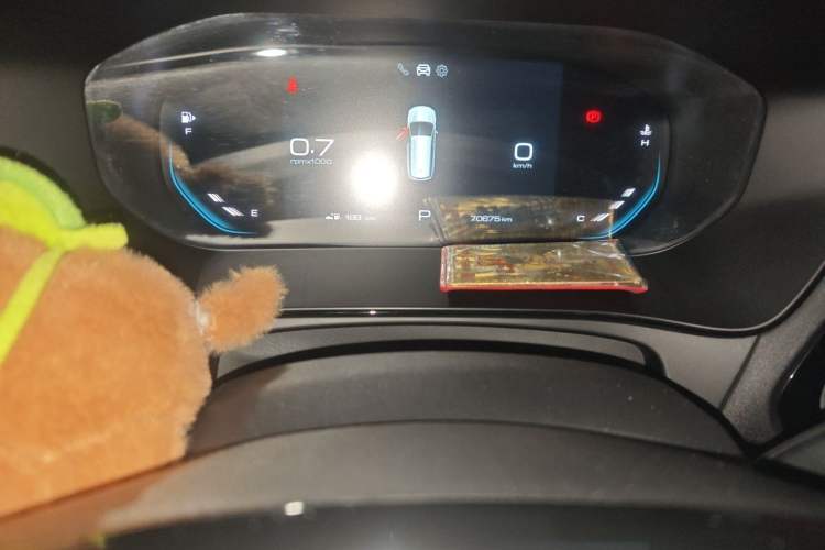Used Wuling Victory 2020 1.5T CVT Flagship Edition Odometer Close Up