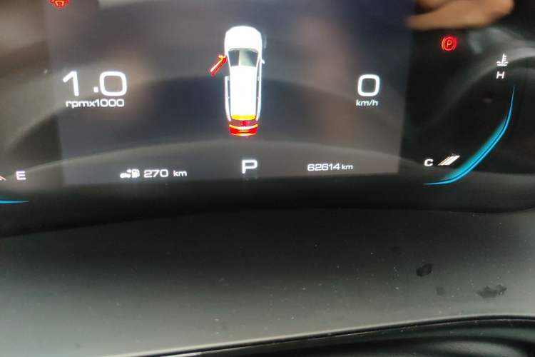 Used Wuling Victory 2020 1.5T CVT Flagship Edition Odometer Close Up