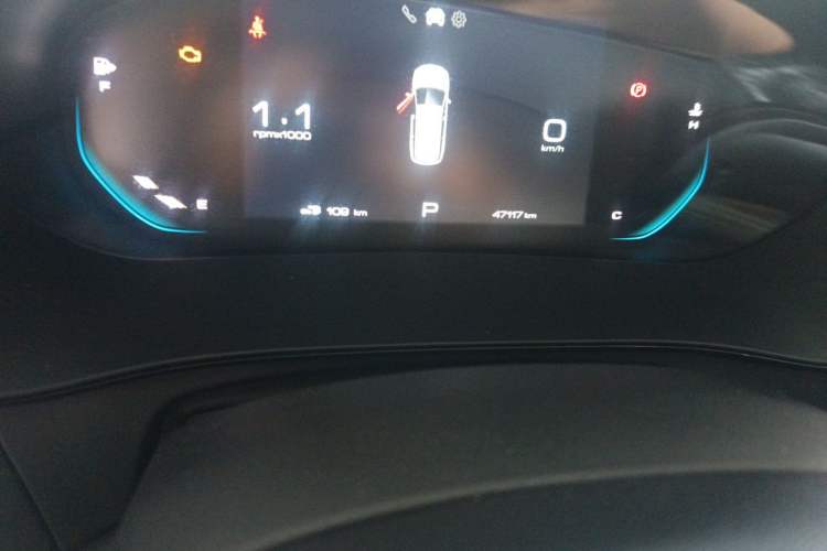 Used Wuling Victory 2020 1.5T CVT Flagship Edition Odometer Close Up