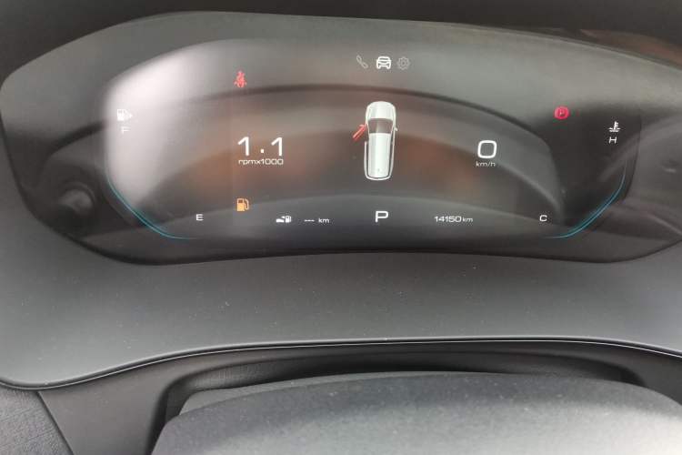 Used Wuling Victory 2020 1.5T CVT Flagship Edition Odometer Close Up