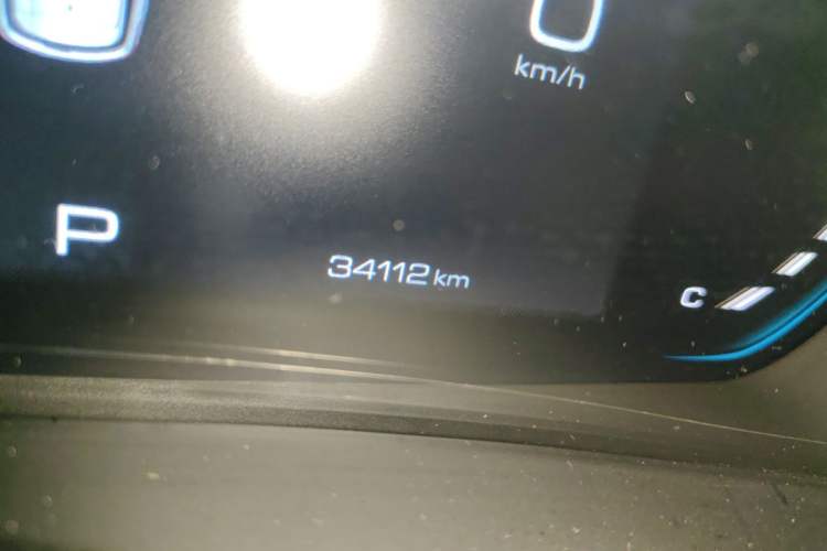 Used Wuling Victory 2020 1.5T CVT Flagship Edition Odometer Close Up
