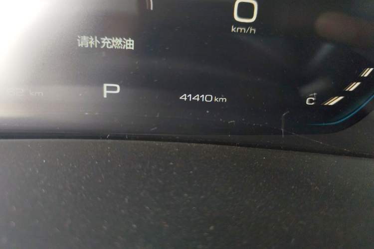 Used Wuling Victory 2020 1.5T CVT Flagship Edition Odometer Close Up