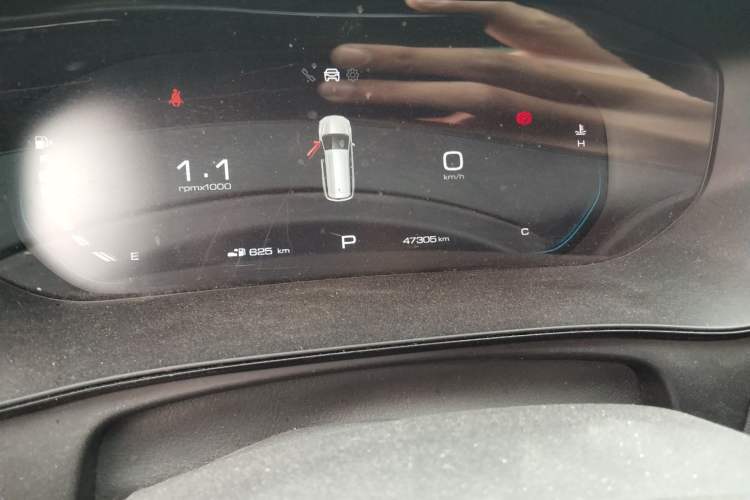 Used Wuling Victory 2020 1.5T CVT Flagship Edition Odometer Close Up