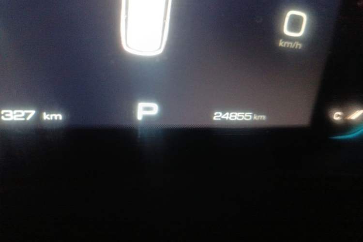 Used Wuling Victory 2020 1.5T CVT Flagship Edition Odometer Close Up