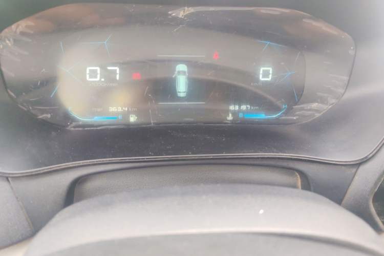 Used Wuling Victory 2020 1.5T Manual Elite Edition Odometer Close Up