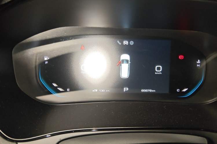 Used Wuling Victory 2020 1.5T CVT Flagship Edition Odometer Close Up