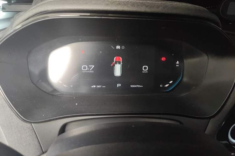 Used Wuling Victory 2020 1.5T CVT Flagship Edition Odometer Close Up