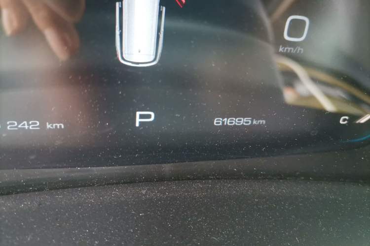 Used Wuling Victory 2020 1.5T CVT Flagship Edition Odometer Close Up