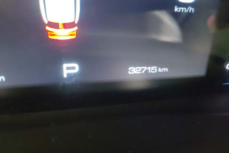 Used Wuling Victory 2020 1.5T CVT Flagship Edition Odometer Close Up