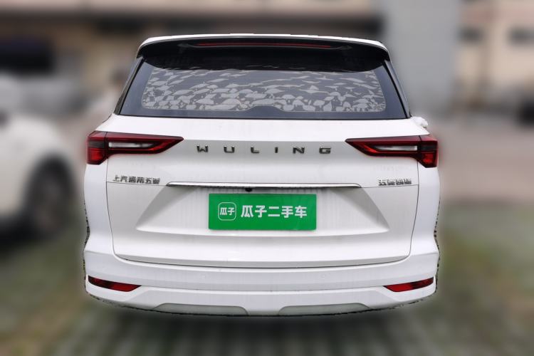 Used Wuling Victory 2020 1.5T Manual Elite Edition Rear